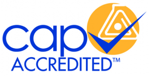 CAP Accredited Logo