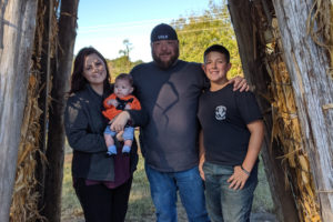 Ashley and Christopher needed help conceiving after a partial hysterectomy