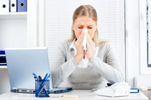Safety tips for navigating the flu, COVID and fertility
