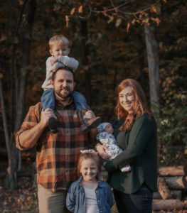 How one couple grew their family with help from treatment for tubal fertility issues