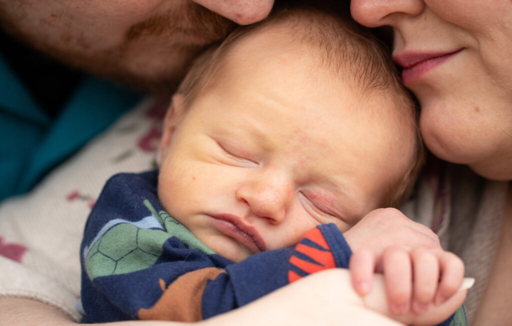 One couple shows it’s possible to overcome diminished ovarian reserve and have a baby