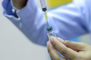 Our doctors recommend the flu shot for fertility patients