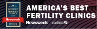 America’s Best Fertility Clinics Logo - Newsweek